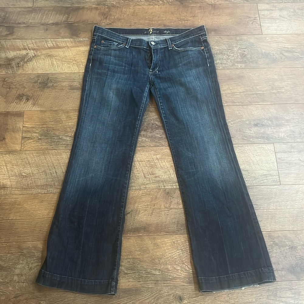 Seven for all mankind, Doja jeans, low rise